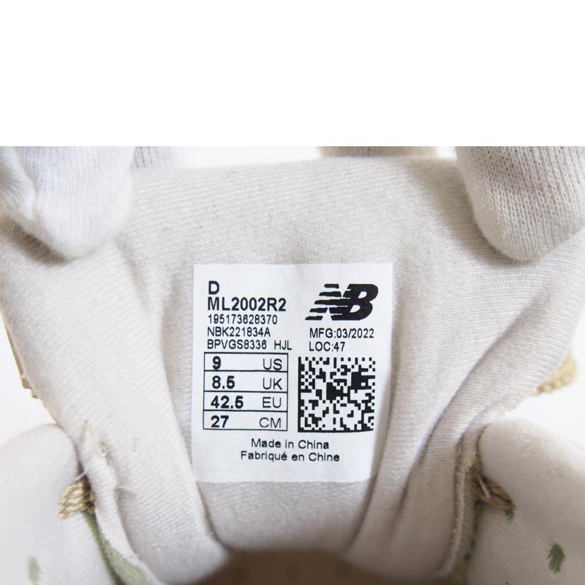 new balance ニューバランス/new balance ML2002R2/ML2002R2//Aランク/71