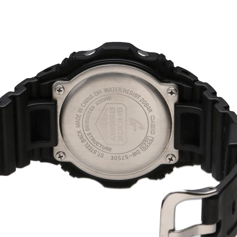 CASIO カシオ/G-SHOCK/デジタル スクエアフェイス/DW-5750E//ABランク/75