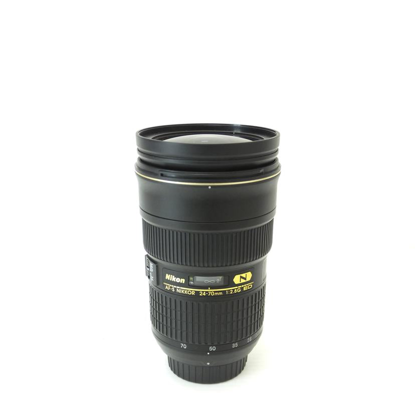 NIKON ニコン/24-70mm標準ズームレンズ/24-70mmF2.8G ED//555027/ABランク/88