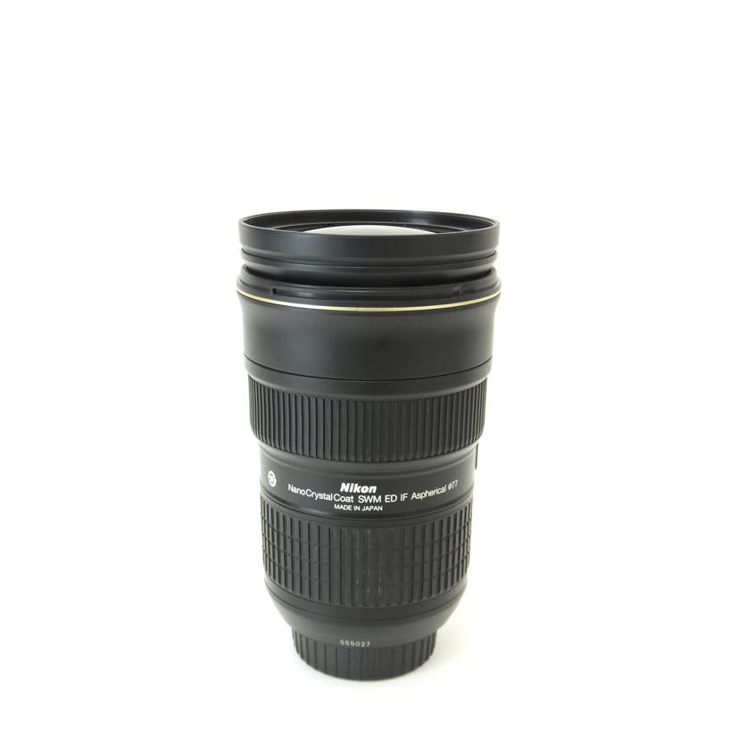 NIKON ニコン/24-70mm標準ズームレンズ/24-70mmF2.8G ED//555027/ABランク/88