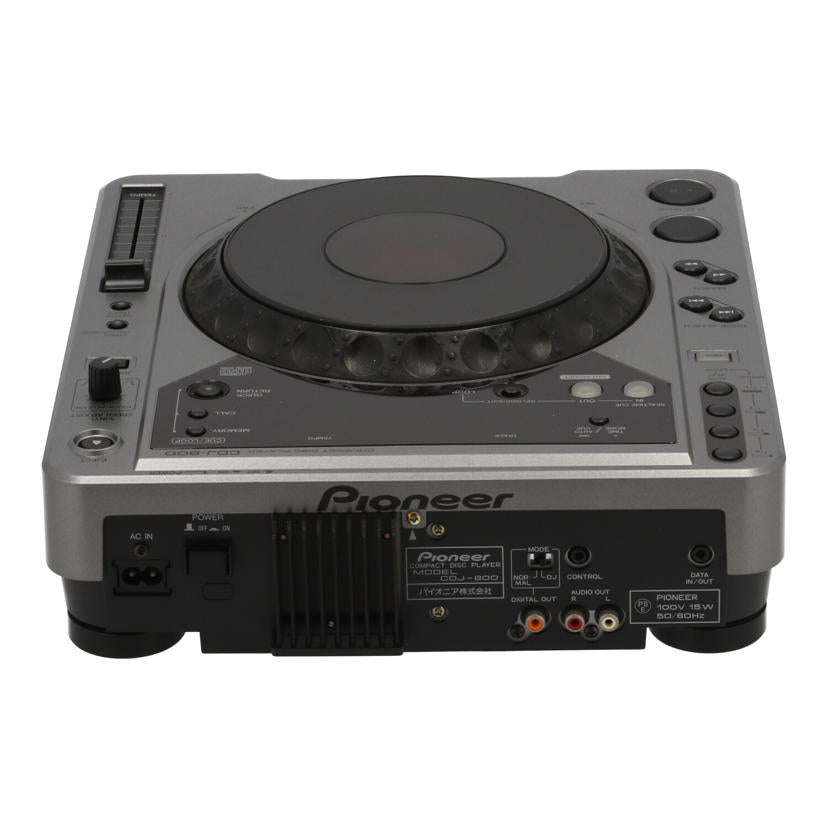 Pioneer パイオニア/CDJ/CDJ-800//EKMP009528JP/Cランク/64