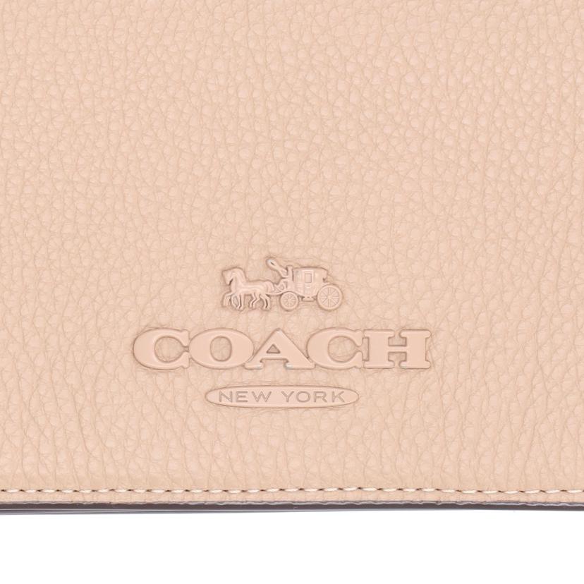 COACH コーチ/アンナフォルドオーバーショルダーバッグ/CE212//H22**/ABランク/85
