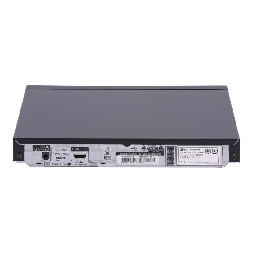 LG Electronics LG電子 /BDプレーヤー/BP135//402INQU065828/Bランク/42