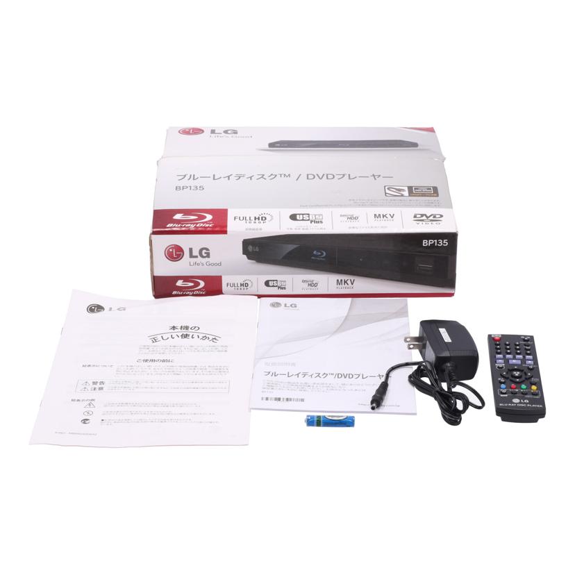 LG Electronics LG電子 /BDプレーヤー/BP135//402INQU065828/Bランク/42