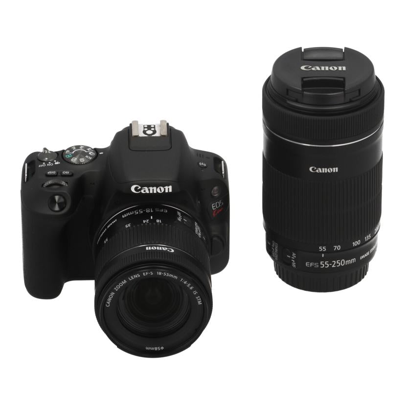 Canon キヤノン /デジタル一眼ダブルズームキット /EOS Kiss x9 ダブルズームキット //151072031724 /Bランク/82