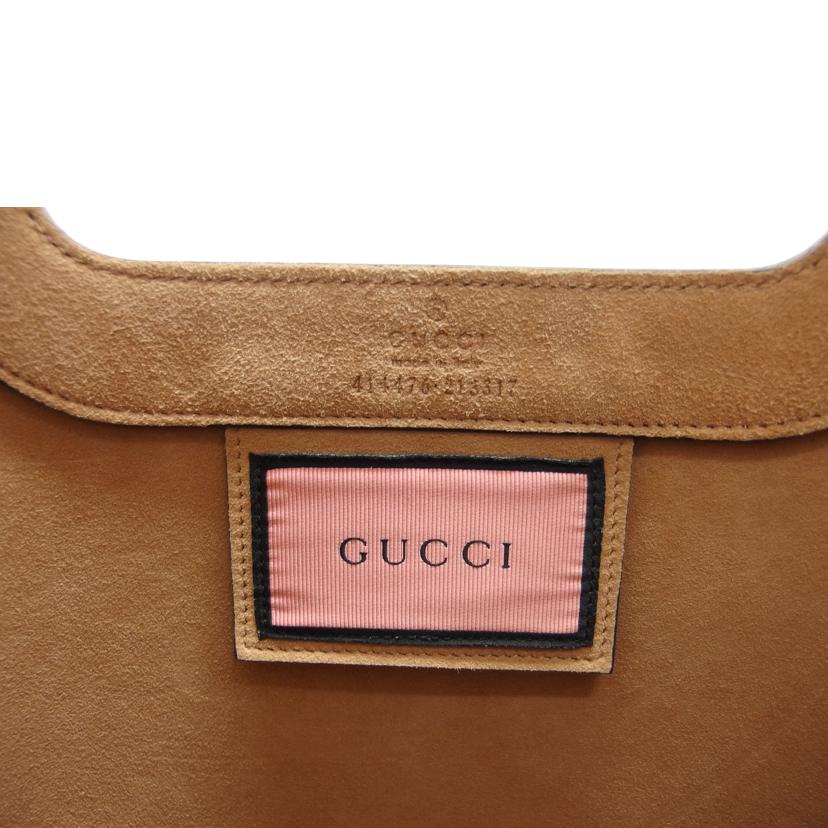 GUCCI グッチ/GGゴーストREAL/2WAYバッグ/ブラック/414476//213***/ABランク/04