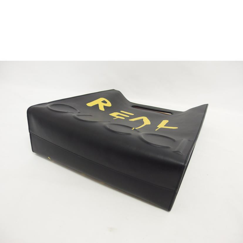 GUCCI グッチ/GGゴーストREAL/2WAYバッグ/ブラック/414476//213***/ABランク/04
