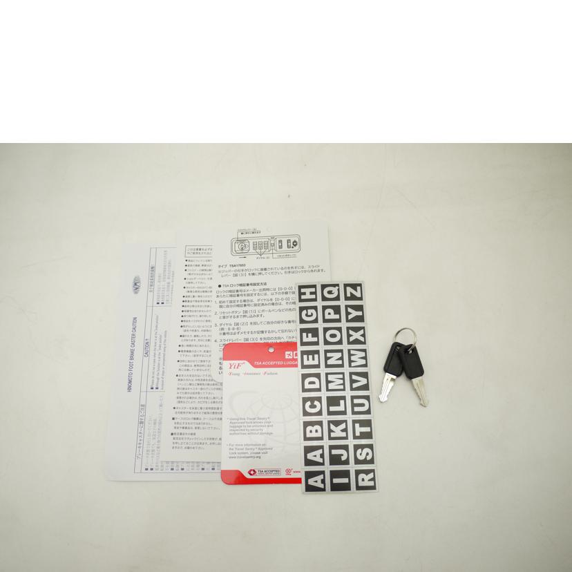 TRANSIT LOUNGE トランジットラウンジ/TRANSIT LOUNGE キャリーケース//Aランク/69