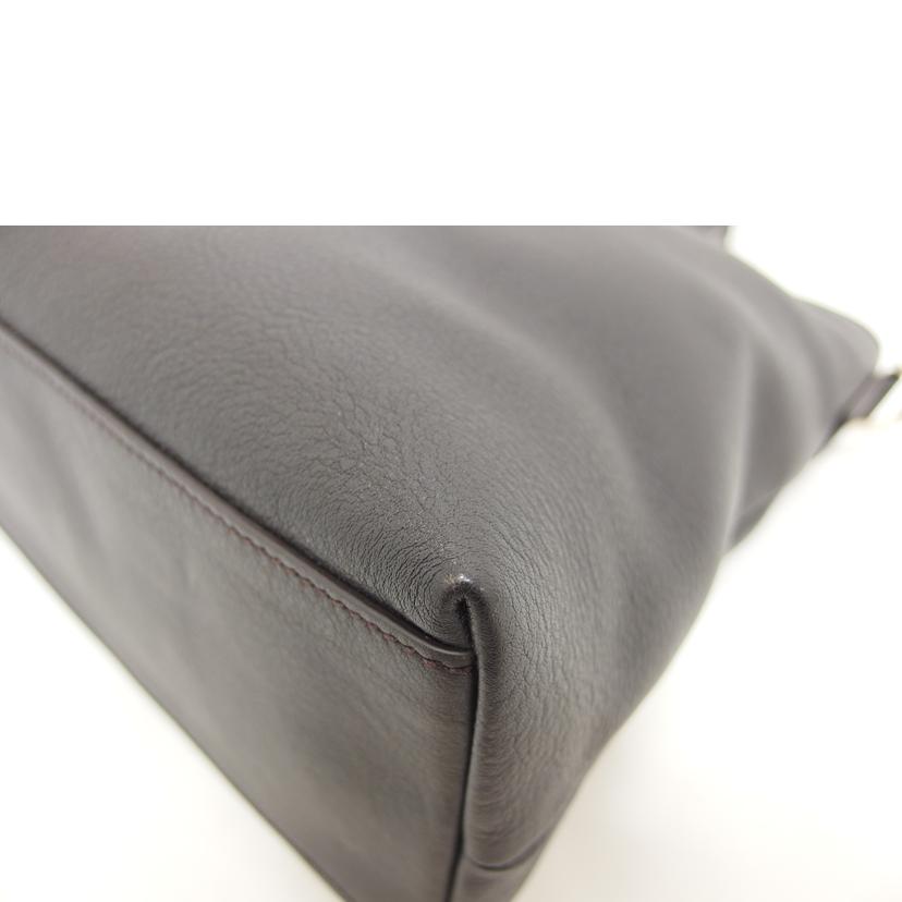 GUCCI グッチ/バンブーフリンジタッセル/2WAYバッグ/ダークブラウン/365346//002***/Aランク/04