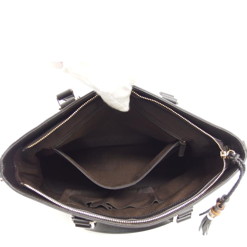 GUCCI グッチ/バンブーフリンジタッセル/2WAYバッグ/ダークブラウン/365346//002***/Aランク/04