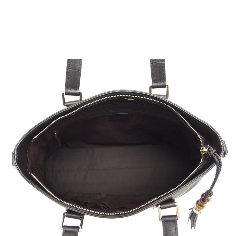 GUCCI グッチ/バンブーフリンジタッセル/2WAYバッグ/ダークブラウン/365346//002***/Aランク/04
