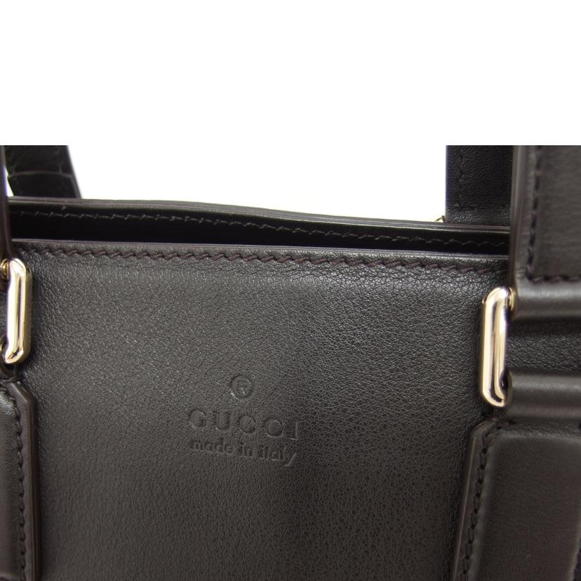 GUCCI グッチ/バンブーフリンジタッセル/2WAYバッグ/ダークブラウン/365346//002***/Aランク/04