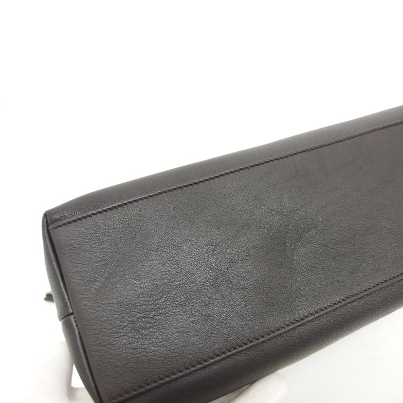 GUCCI グッチ/バンブーフリンジタッセル/2WAYバッグ/ダークブラウン/365346//002***/Aランク/04