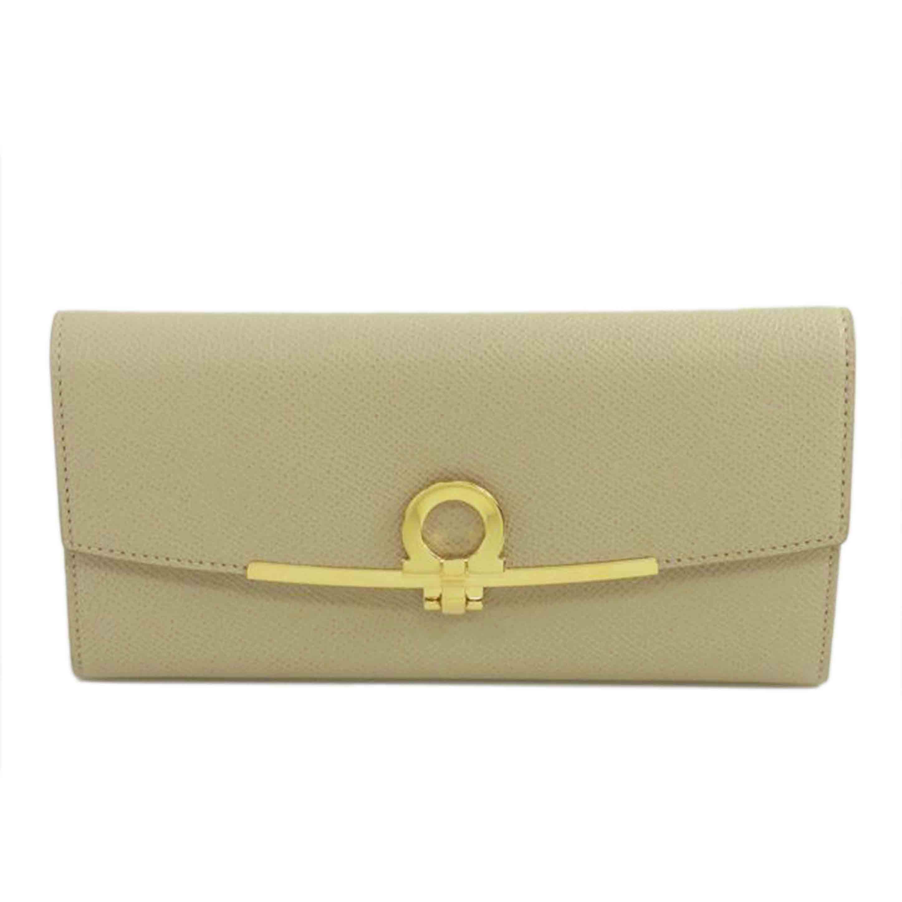 Salvatore Ferragamo サルヴァトーレフェラガモ/レザー2つ折り長財布/22 4633/28//IY-*******/Aランク/64