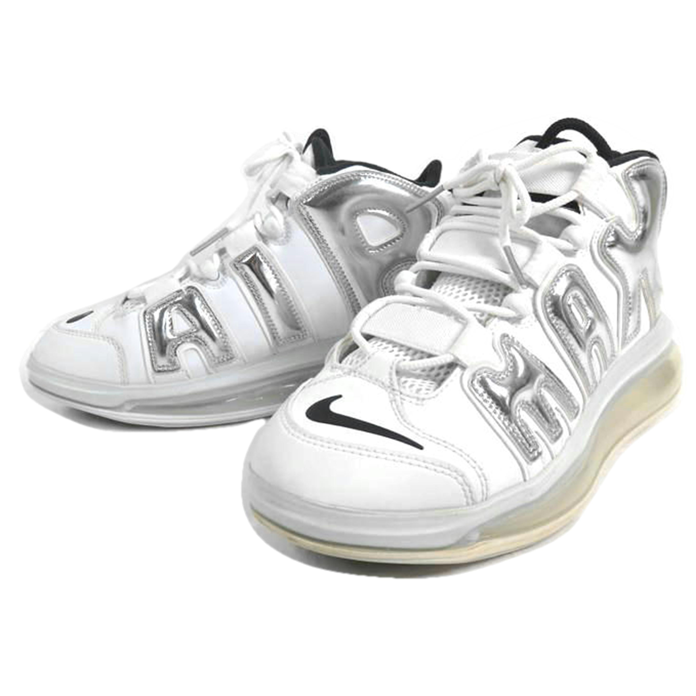 NIKE ナイキ/NIKE AIR MORE UPTEMPO 720 CHROME/26.0cm/BQ7668-100//Bランク/84