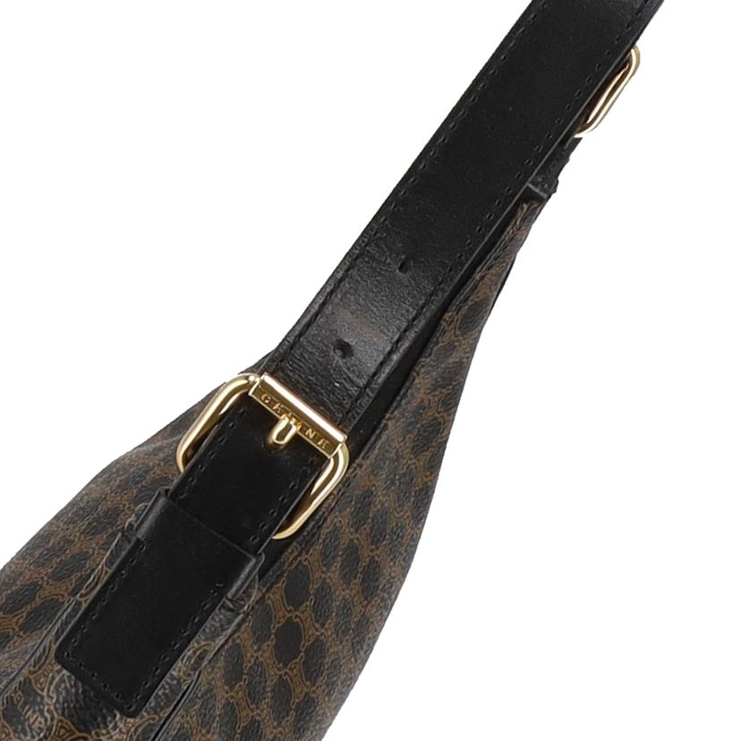 CELINE セリーヌ/シンテージ/マカダム柄クロワッサン型ワンショルダー/CE00/13//ABランク/91