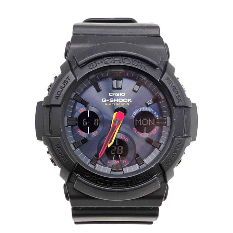 CASIO カシオ/G-SHOCK/電波ソーラー/GAW-100BMC//544*/Aランク/75