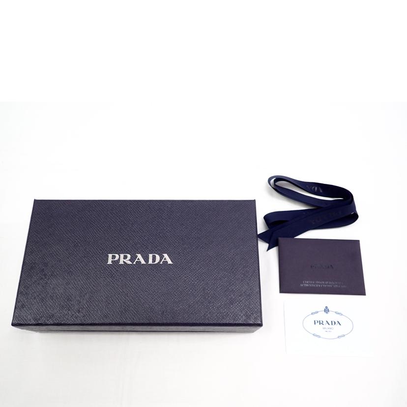PRADA プラダ/サフィアーノ 二つ折り財布/2MV836//ABランク/62