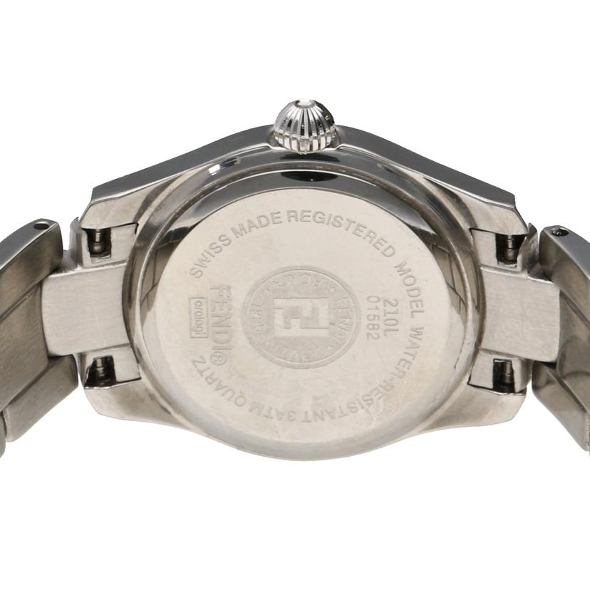 FENDI フェンディ/ラウンドフェイスウォッチ/レディース/クオーツ/210L//015**/ABランク/20