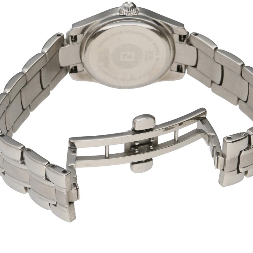 FENDI フェンディ/ラウンドフェイスウォッチ/レディース/クオーツ/210L//015**/ABランク/20
