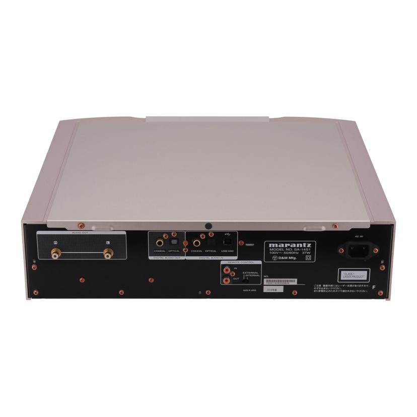 MARANTZ マランツ /SACDプレーヤー/SA-14S1//15001426000809/Bランク/67