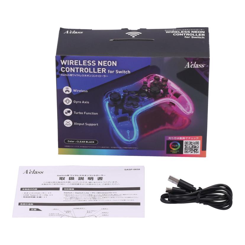 Aclass アクラス/ゲームパッド/SASP-0658//-/Bランク/77