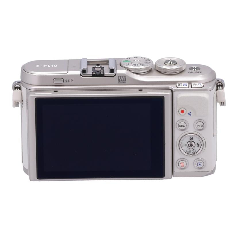 OLYMPUS オリンパス /ミラーレス一眼 ボディ/E-PL10 ボディ//BJAA04095/Bランク/69