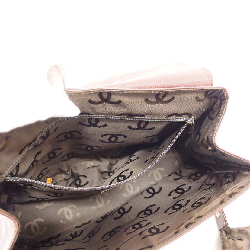 CHANEL シャネル/ココマーク/レザーチェーンショルダーバッグ/ブラウン//694****/ABランク/04