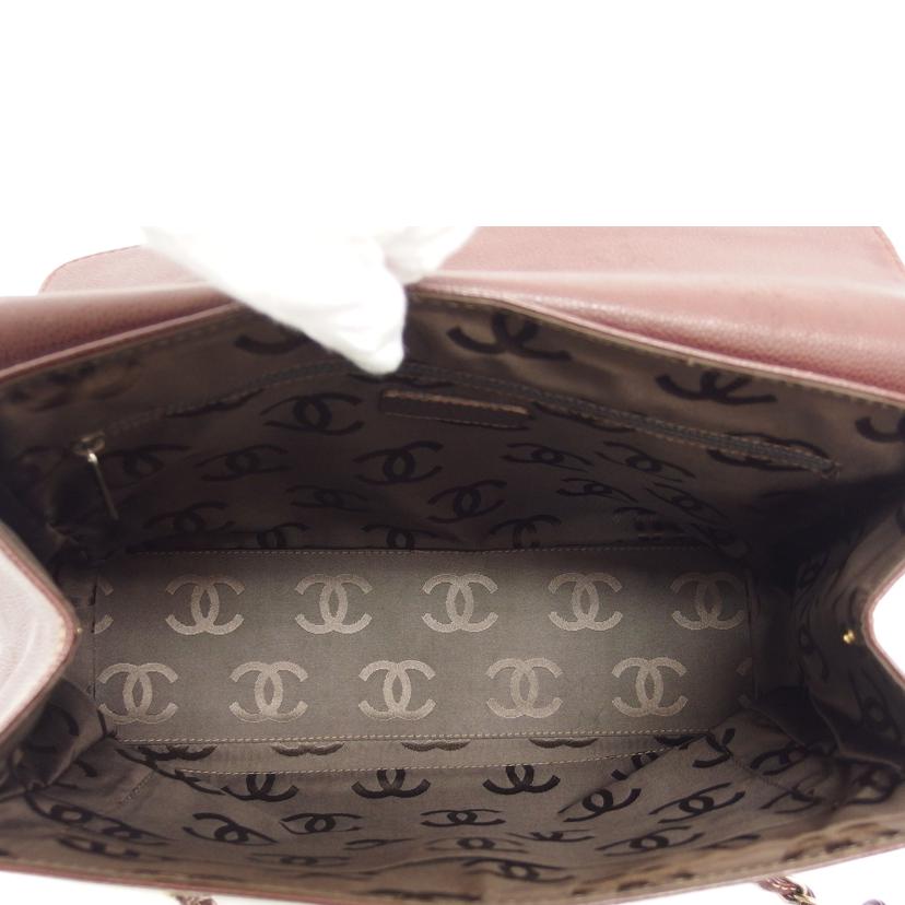 CHANEL シャネル/ココマーク/レザーチェーンショルダーバッグ/ブラウン//694****/ABランク/04