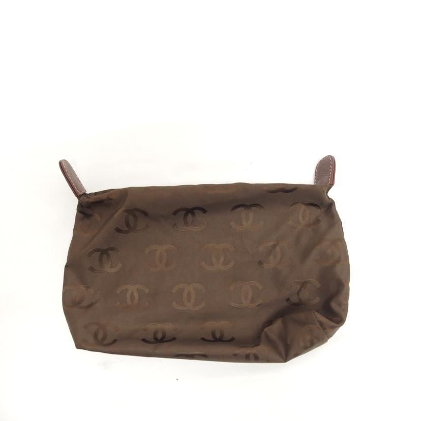 CHANEL シャネル/ココマーク/レザーチェーンショルダーバッグ/ブラウン//694****/ABランク/04