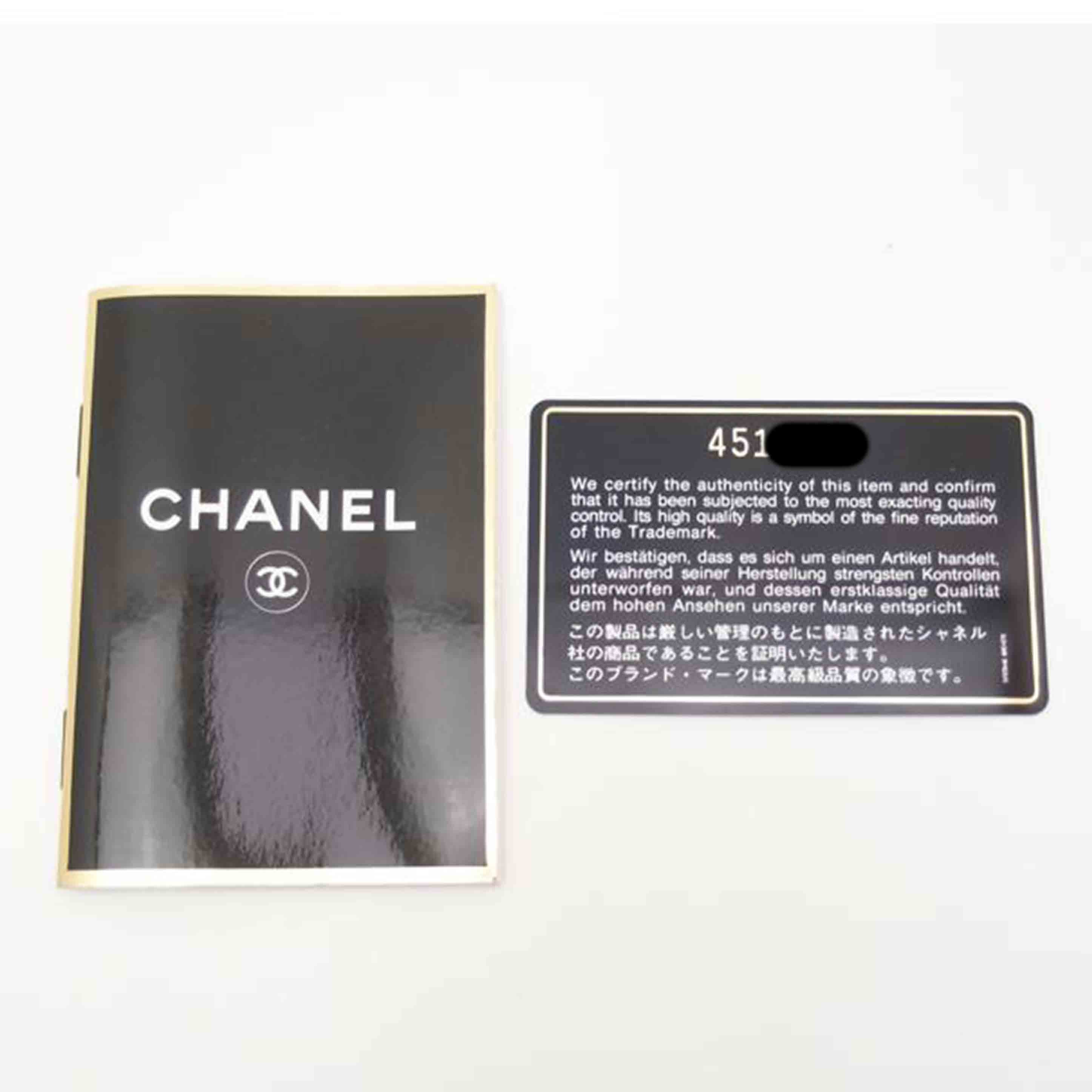 CHANEL シャネル/キャビアスキン復刻トート/ブラック/A01804//418***/Aランク/69