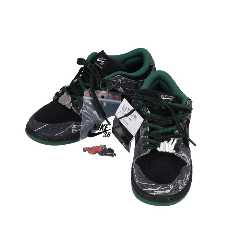 NIKE ナイキ/There Skateboards×NIKE SB DUNK LOW QS/HF7743-001//Sランク/05