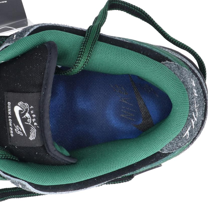 NIKE ナイキ/There Skateboards×NIKE SB DUNK LOW QS/HF7743-001//Sランク/05