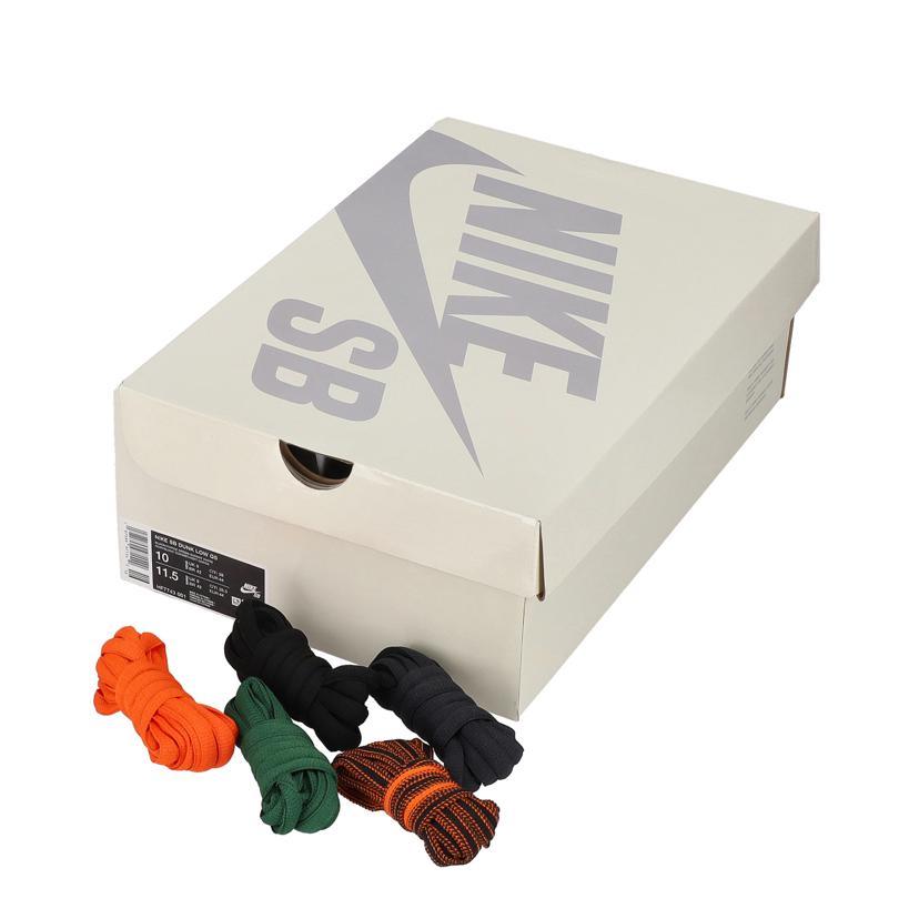 NIKE ナイキ/There Skateboards×NIKE SB DUNK LOW QS/HF7743-001//Sランク/05