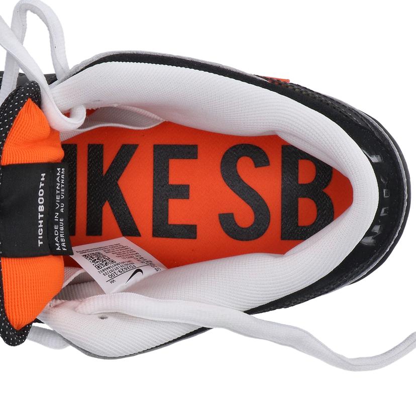 NIKE ナイキ/TIGHTBOOTH×NIKE SB DUNK LOW PRO QS/FD2629-100//Sランク/05