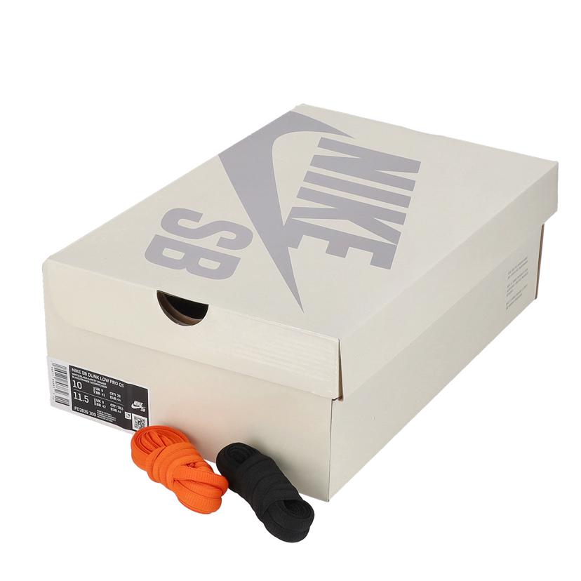 NIKE ナイキ/TIGHTBOOTH×NIKE SB DUNK LOW PRO QS/FD2629-100//Sランク/05