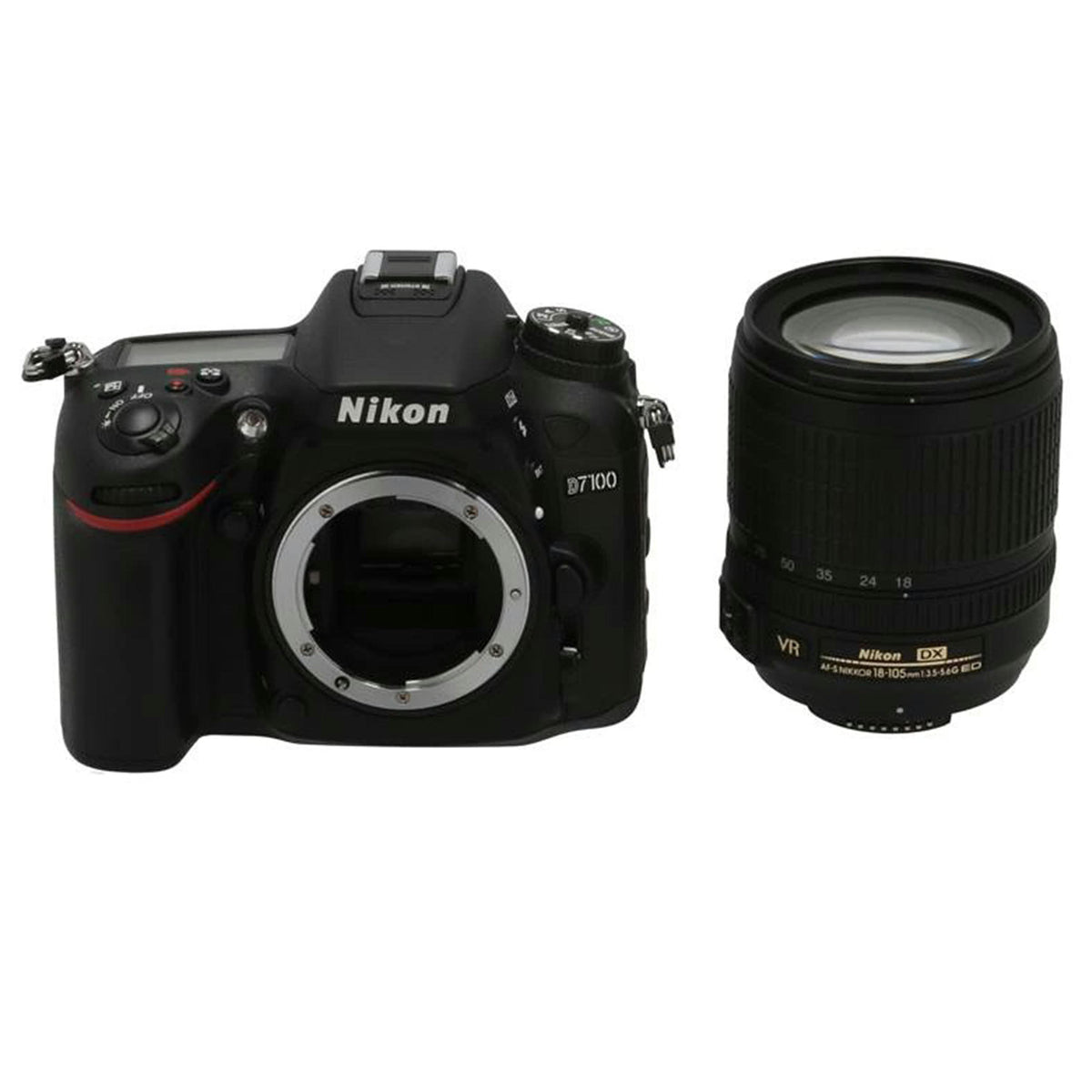 Nikon ニコン /デジタル一眼 レンズキット/D7100 18-105VRキット//2073240/Bランク/67