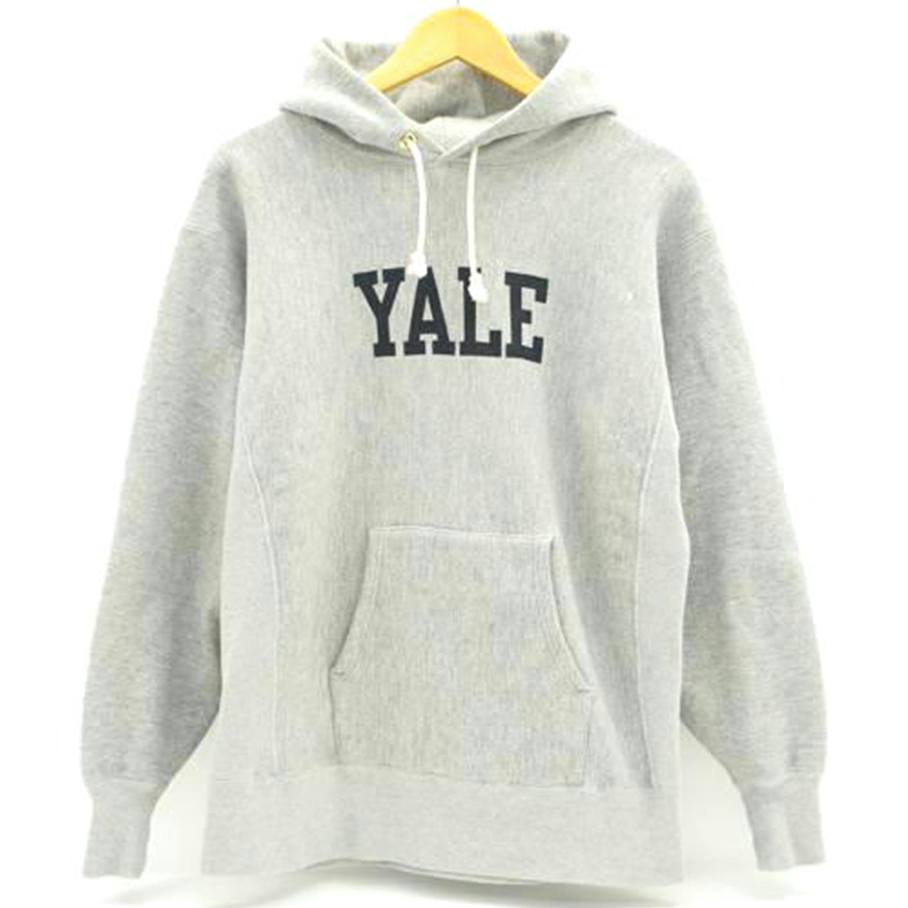 CHAMPION CHAMPION/YALE リバースウィーブスウェットパーカー/C3-S122//Bランク/85