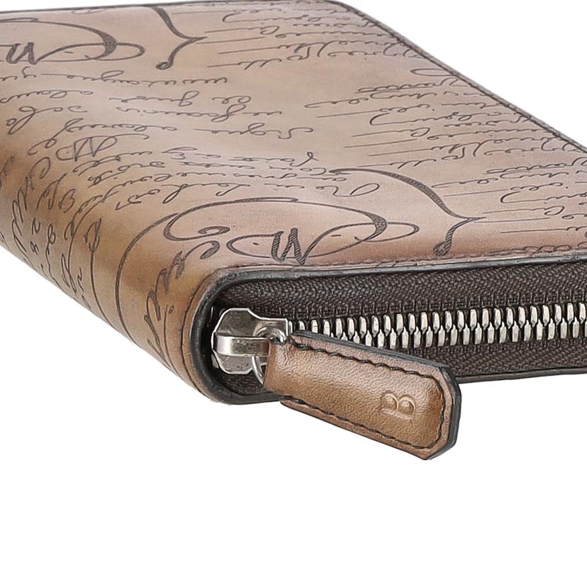 BERLUTI ベルルッティ/カリグラフィスクリットレザーラウンドジップ長財布//Aランク/75