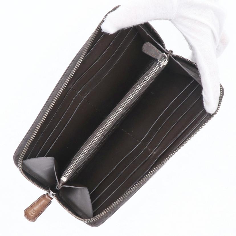 BERLUTI ベルルッティ/カリグラフィスクリットレザーラウンドジップ長財布//Aランク/75