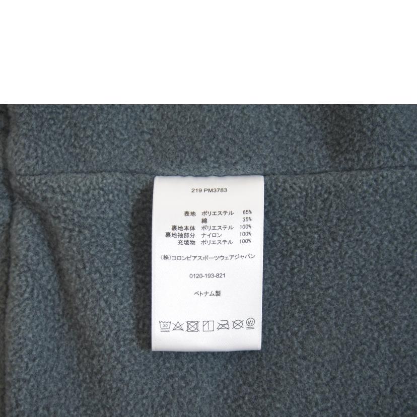 Columbia コロンビア/SUN POINT JKT/219 PM3783//ABランク/71