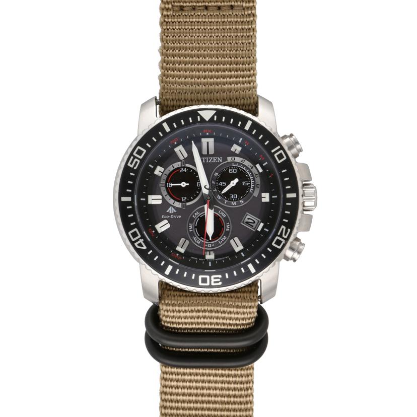 CITIZEN シチズン/プロマスタークロノ/Eco-Drive/電波ソーラー/E640-S062926//040***/ABランク/75