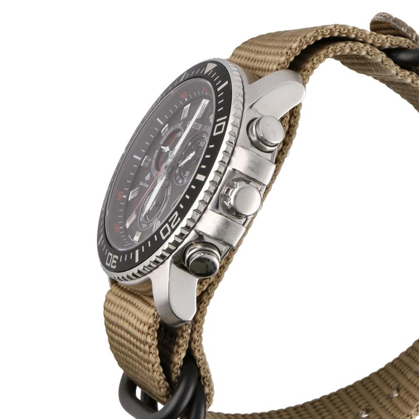 CITIZEN シチズン/プロマスタークロノ/Eco-Drive/電波ソーラー/E640-S062926//040***/ABランク/75