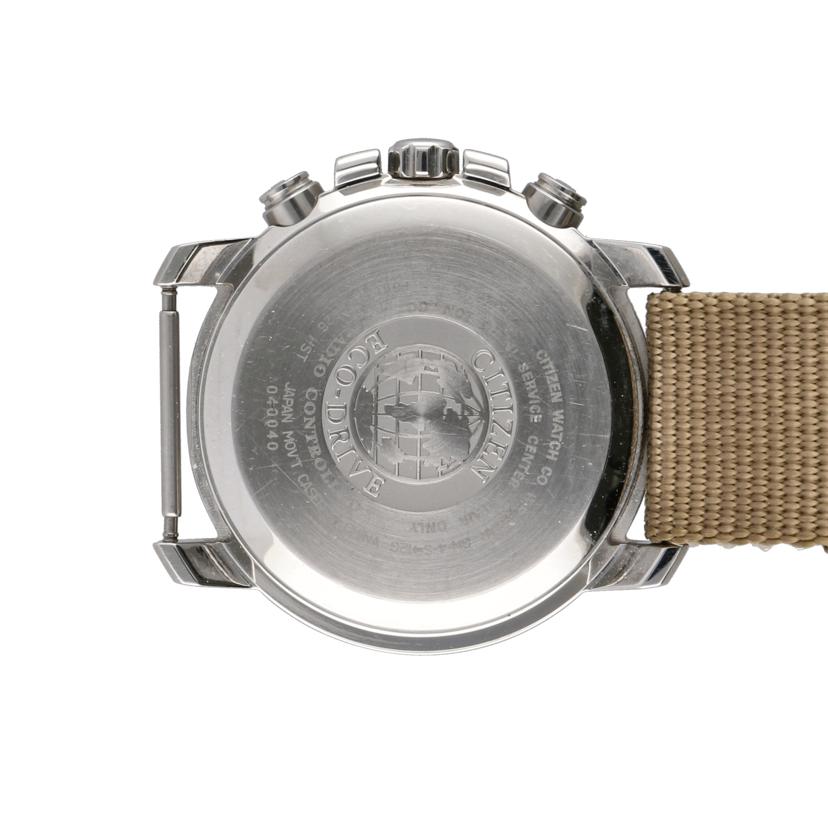 CITIZEN シチズン/プロマスタークロノ/Eco-Drive/電波ソーラー/E640-S062926//040***/ABランク/75