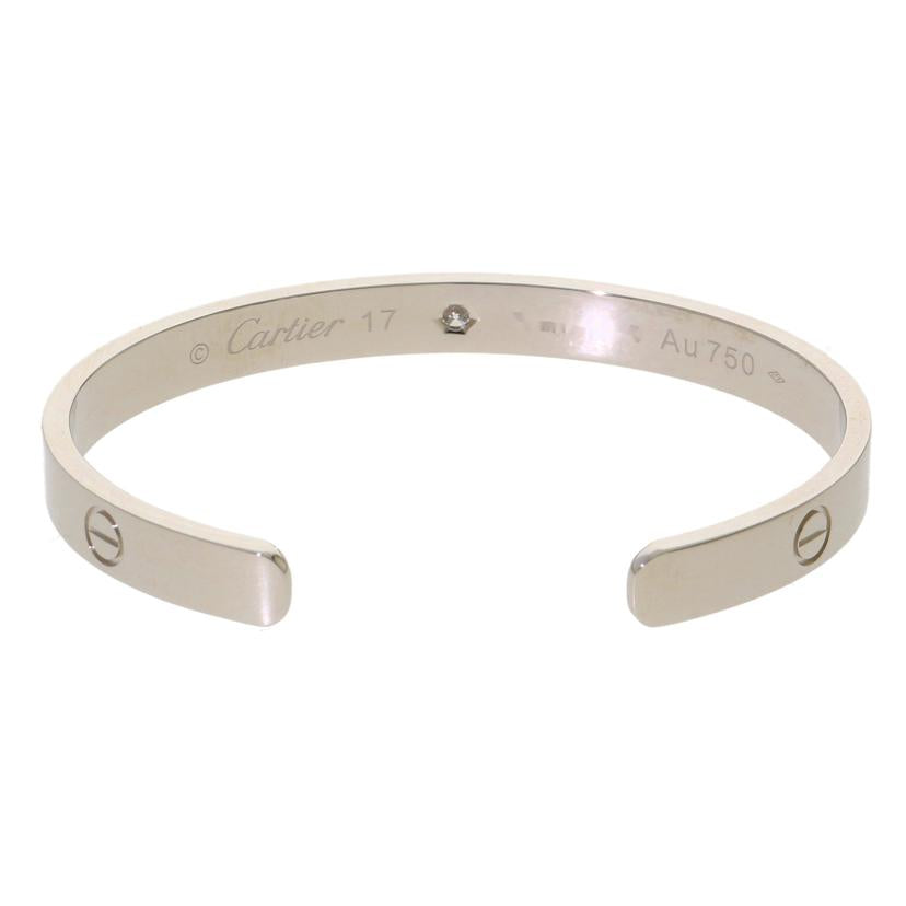 Cartier カルティエ/オープンラブブレス/1Pダイヤ/サイズ:17//EQM988/Aランク/91
