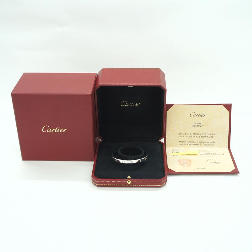 Cartier カルティエ/オープンラブブレス/1Pダイヤ/サイズ:17//EQM988/Aランク/91