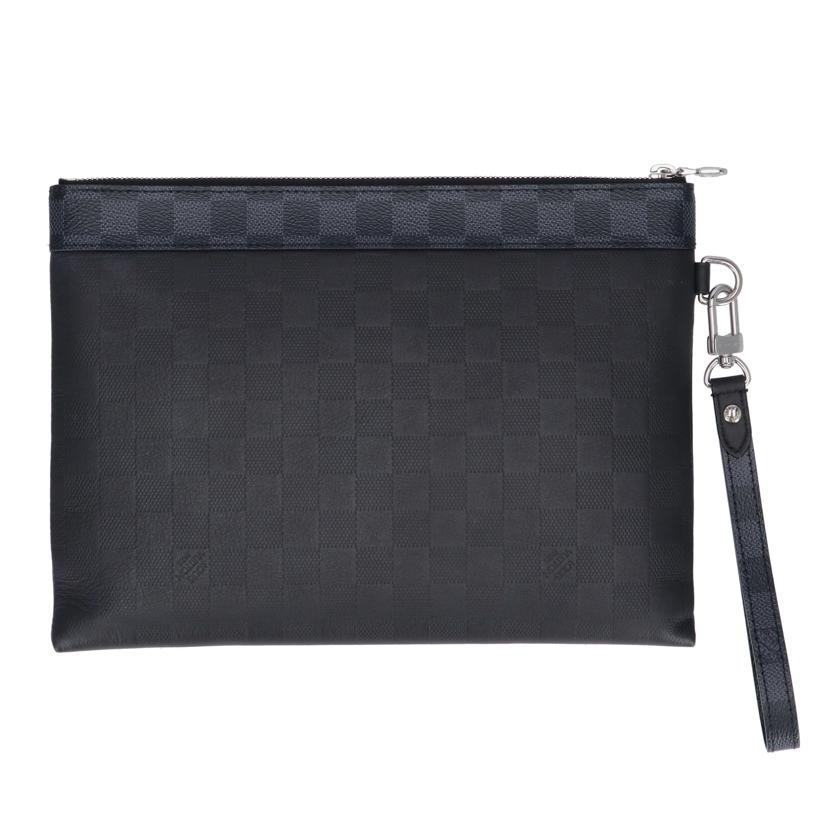 LV ルイヴィトン/ポシェット・トゥゴー/ダミエ・アンフィニ・グラフィット/N60502//RFI*/ABランク/06