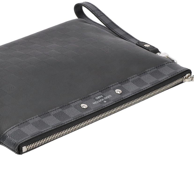 LV ルイヴィトン/ポシェット・トゥゴー/ダミエ・アンフィニ・グラフィット/N60502//RFI*/ABランク/06