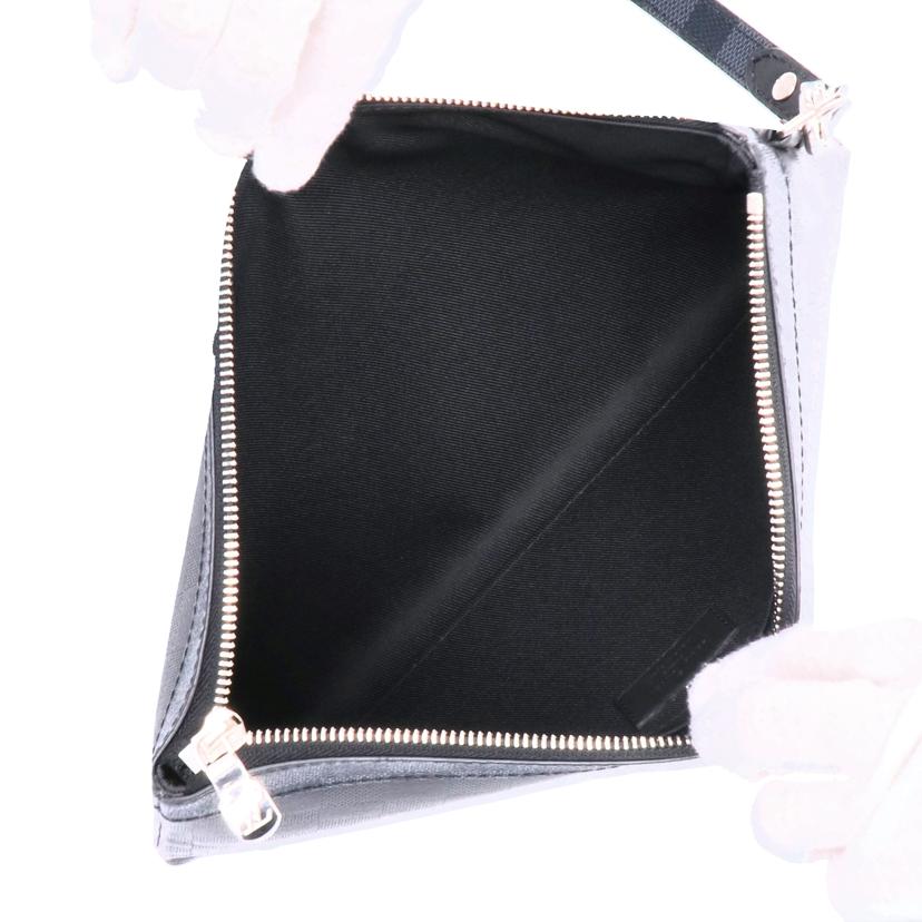 LV ルイヴィトン/ポシェット・トゥゴー/ダミエ・アンフィニ・グラフィット/N60502//RFI*/ABランク/06