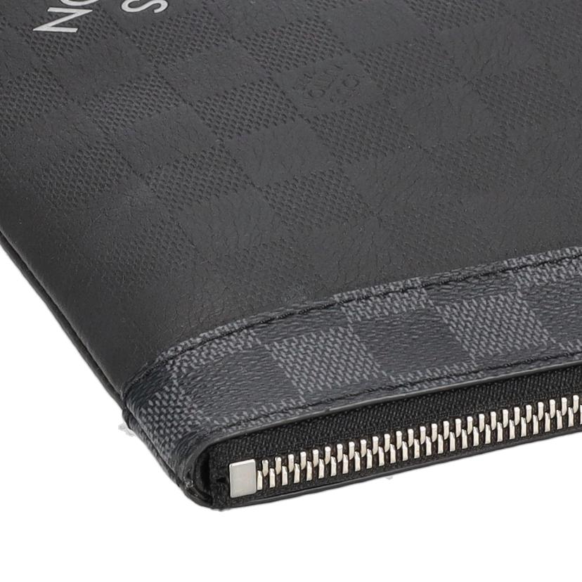 LV ルイヴィトン/ポシェット・トゥゴー/ダミエ・アンフィニ・グラフィット/N60502//RFI*/ABランク/06